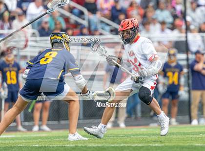 Thumbnail 3 in Half Hollow Hills vs Northport (NYSPHSAA Section XI Class A) photogallery.