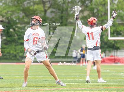 Thumbnail 3 in Half Hollow Hills vs Northport (NYSPHSAA Section XI Class A) photogallery.