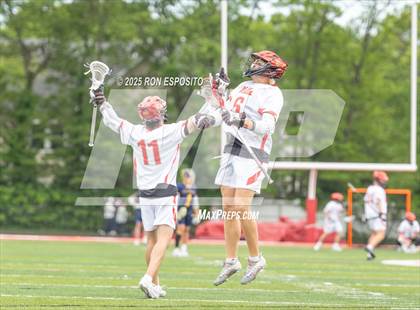 Thumbnail 1 in Half Hollow Hills vs Northport (NYSPHSAA Section XI Class A) photogallery.