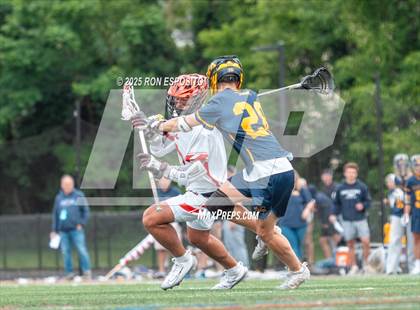 Thumbnail 2 in Half Hollow Hills vs Northport (NYSPHSAA Section XI Class A) photogallery.