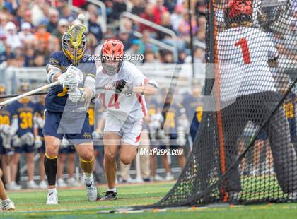 Thumbnail 2 in Half Hollow Hills vs Northport (NYSPHSAA Section XI Class A) photogallery.