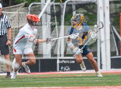 Thumbnail 3 in Half Hollow Hills vs Northport (NYSPHSAA Section XI Class A) photogallery.