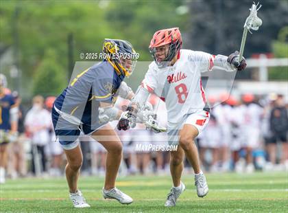 Thumbnail 3 in Half Hollow Hills vs Northport (NYSPHSAA Section XI Class A) photogallery.