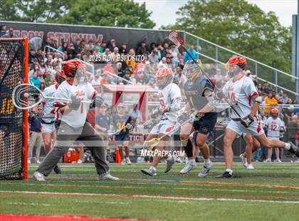 Thumbnail 3 in Half Hollow Hills vs Northport (NYSPHSAA Section XI Class A) photogallery.