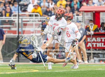 Thumbnail 2 in Half Hollow Hills vs Northport (NYSPHSAA Section XI Class A) photogallery.