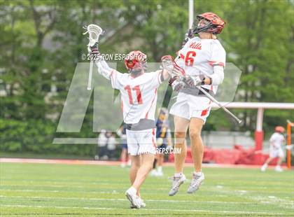 Thumbnail 2 in Half Hollow Hills vs Northport (NYSPHSAA Section XI Class A) photogallery.