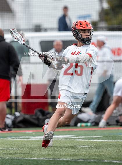 Thumbnail 2 in Half Hollow Hills vs Northport (NYSPHSAA Section XI Class A) photogallery.