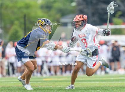 Thumbnail 2 in Half Hollow Hills vs Northport (NYSPHSAA Section XI Class A) photogallery.
