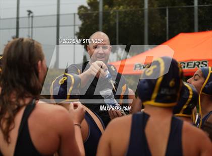 Thumbnail 2 in Clovis North @ Leland (CIF NorCal Division 2 Regional Final) photogallery.