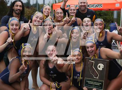Thumbnail 2 in Clovis North @ Leland (CIF NorCal Division 2 Regional Final) photogallery.
