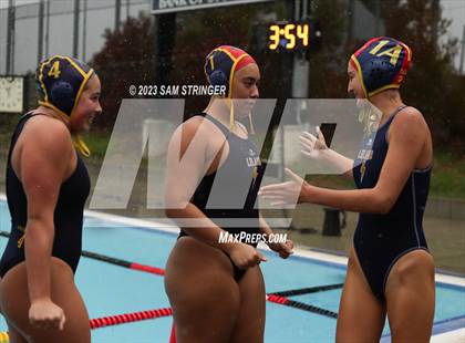Thumbnail 2 in Clovis North @ Leland (CIF NorCal Division 2 Regional Final) photogallery.