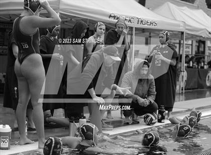 Thumbnail 3 in Clovis North @ Leland (CIF NorCal Division 2 Regional Final) photogallery.