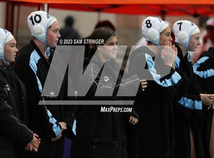 Thumbnail 3 in Clovis North @ Leland (CIF NorCal Division 2 Regional Final) photogallery.