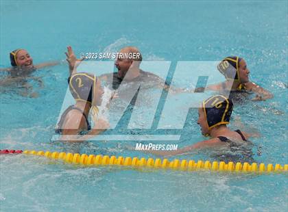 Thumbnail 2 in Clovis North @ Leland (CIF NorCal Division 2 Regional Final) photogallery.