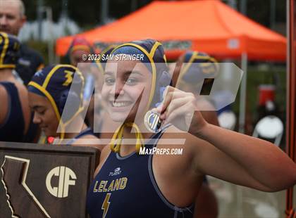 Thumbnail 2 in Clovis North @ Leland (CIF NorCal Division 2 Regional Final) photogallery.