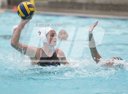 Thumbnail 3 in Clovis North @ Leland (CIF NorCal Division 2 Regional Final) photogallery.