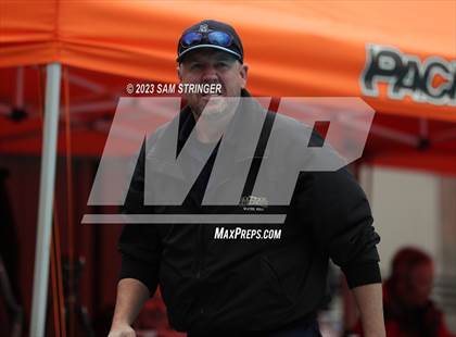 Thumbnail 2 in Clovis North @ Leland (CIF NorCal Division 2 Regional Final) photogallery.