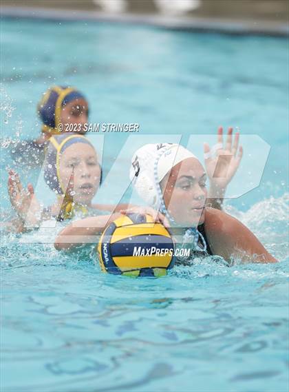Thumbnail 2 in Clovis North @ Leland (CIF NorCal Division 2 Regional Final) photogallery.