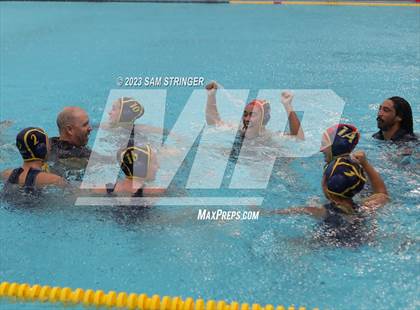 Thumbnail 3 in Clovis North @ Leland (CIF NorCal Division 2 Regional Final) photogallery.