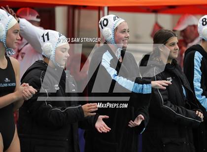 Thumbnail 3 in Clovis North @ Leland (CIF NorCal Division 2 Regional Final) photogallery.