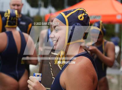 Thumbnail 3 in Clovis North @ Leland (CIF NorCal Division 2 Regional Final) photogallery.