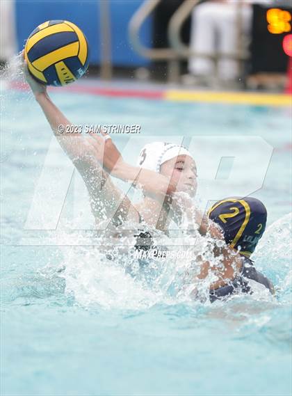 Thumbnail 3 in Clovis North @ Leland (CIF NorCal Division 2 Regional Final) photogallery.