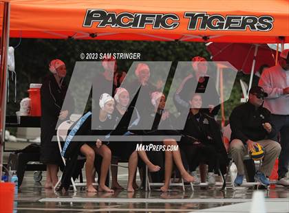 Thumbnail 2 in Clovis North @ Leland (CIF NorCal Division 2 Regional Final) photogallery.