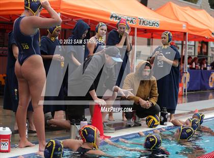 Thumbnail 2 in Clovis North @ Leland (CIF NorCal Division 2 Regional Final) photogallery.