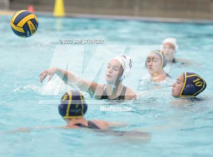 Thumbnail 3 in Clovis North @ Leland (CIF NorCal Division 2 Regional Final) photogallery.