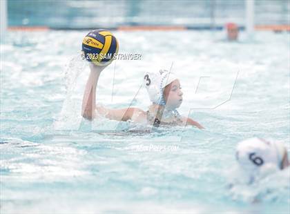 Thumbnail 3 in Clovis North @ Leland (CIF NorCal Division 2 Regional Final) photogallery.