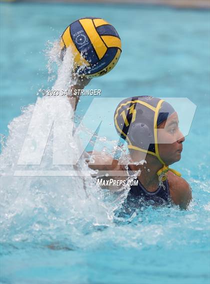 Thumbnail 3 in Clovis North @ Leland (CIF NorCal Division 2 Regional Final) photogallery.