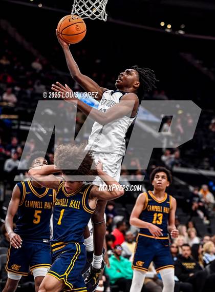 Thumbnail 2 in Campbell Hall vs. Brentwood School (Trinity-Mission League Showcase) photogallery.