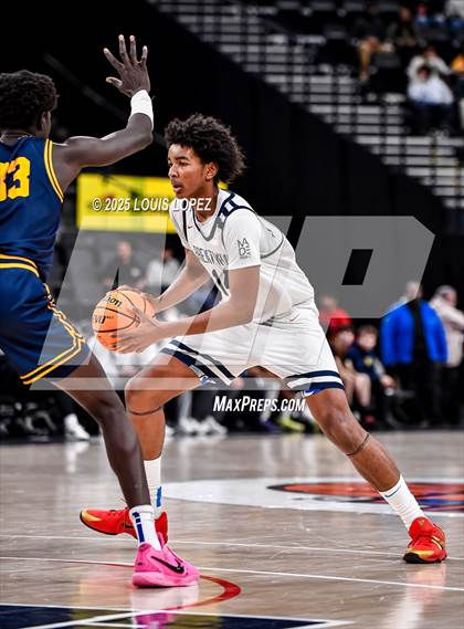 Thumbnail 2 in Campbell Hall vs. Brentwood School (Trinity-Mission League Showcase) photogallery.