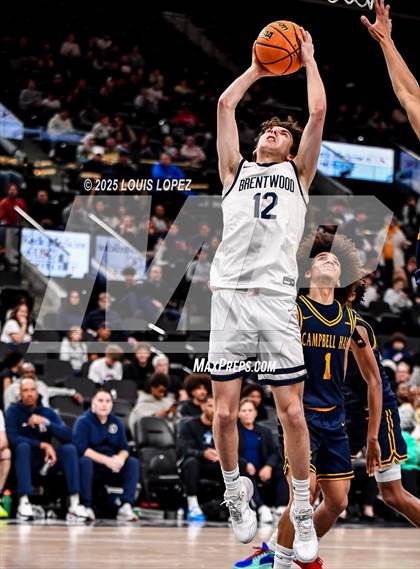 Thumbnail 3 in Campbell Hall vs. Brentwood School (Trinity-Mission League Showcase) photogallery.