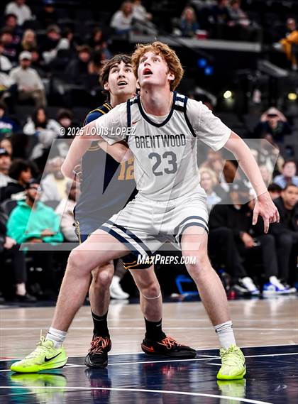 Thumbnail 2 in Campbell Hall vs. Brentwood School (Trinity-Mission League Showcase) photogallery.