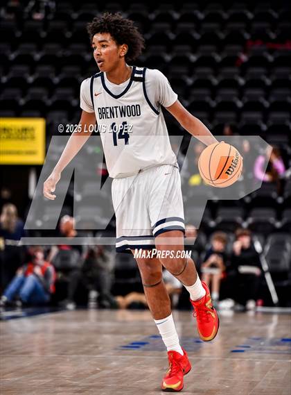 Thumbnail 3 in Campbell Hall vs. Brentwood School (Trinity-Mission League Showcase) photogallery.