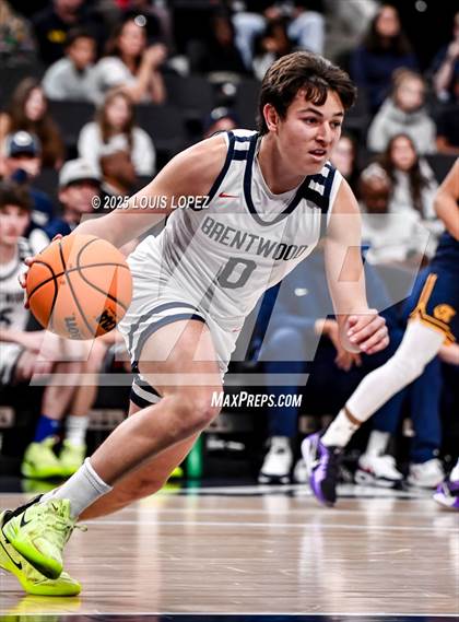 Thumbnail 1 in Campbell Hall vs. Brentwood School (Trinity-Mission League Showcase) photogallery.