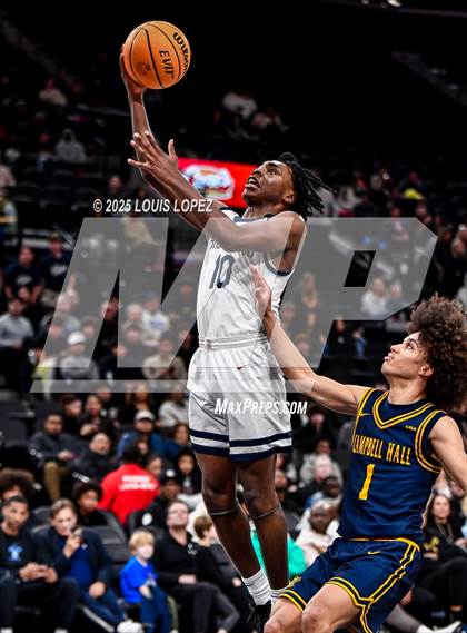 Thumbnail 2 in Campbell Hall vs. Brentwood School (Trinity-Mission League Showcase) photogallery.