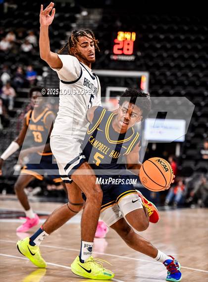 Thumbnail 2 in Campbell Hall vs. Brentwood School (Trinity-Mission League Showcase) photogallery.