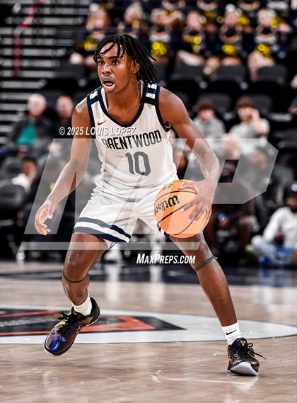 Thumbnail 2 in Campbell Hall vs. Brentwood School (Trinity-Mission League Showcase) photogallery.