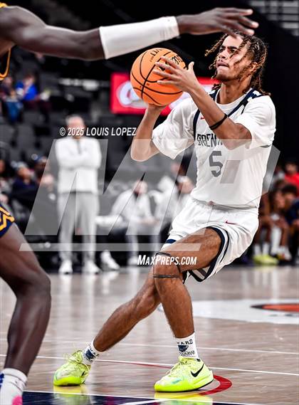 Thumbnail 2 in Campbell Hall vs. Brentwood School (Trinity-Mission League Showcase) photogallery.