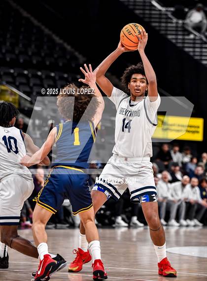 Thumbnail 2 in Campbell Hall vs. Brentwood School (Trinity-Mission League Showcase) photogallery.
