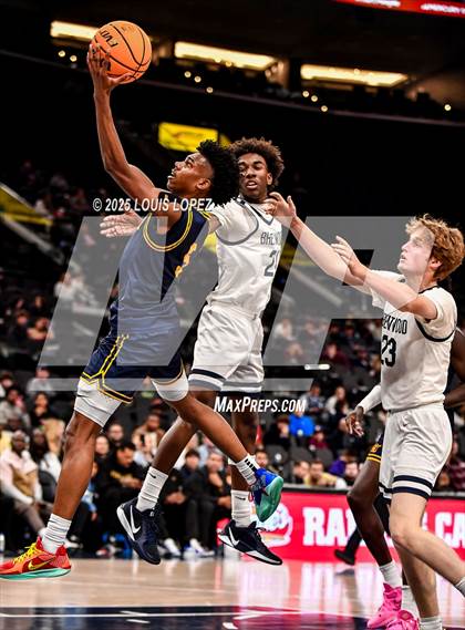 Thumbnail 1 in Campbell Hall vs. Brentwood School (Trinity-Mission League Showcase) photogallery.