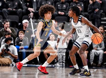 Thumbnail 3 in Campbell Hall vs. Brentwood School (Trinity-Mission League Showcase) photogallery.