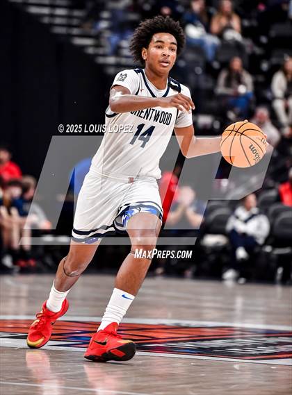 Thumbnail 1 in Campbell Hall vs. Brentwood School (Trinity-Mission League Showcase) photogallery.