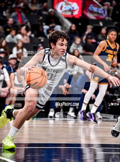 Thumbnail 2 in Campbell Hall vs. Brentwood School (Trinity-Mission League Showcase) photogallery.