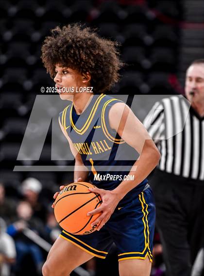 Thumbnail 3 in Campbell Hall vs. Brentwood School (Trinity-Mission League Showcase) photogallery.