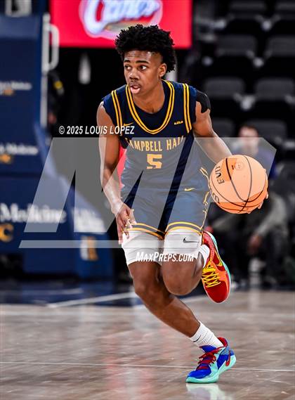Thumbnail 3 in Campbell Hall vs. Brentwood School (Trinity-Mission League Showcase) photogallery.