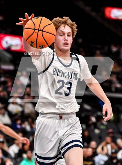 Thumbnail 1 in Campbell Hall vs. Brentwood School (Trinity-Mission League Showcase) photogallery.
