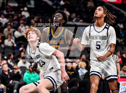 Thumbnail 2 in Campbell Hall vs. Brentwood School (Trinity-Mission League Showcase) photogallery.